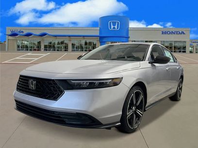 New 2026 Honda Accord Sport