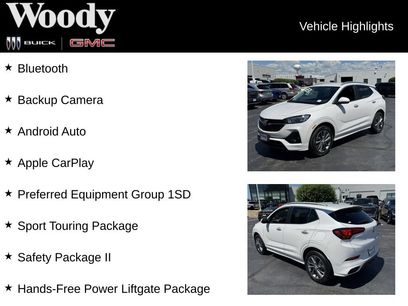 Certified 2023 Buick Encore GX Select w/ Sport Touring Package