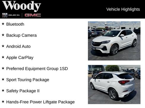 Certified 2023 Buick Encore GX Select w/ Sport Touring Package FWD image 3