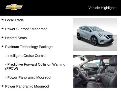 Used 2017 Nissan Murano S image 16