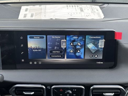 New 2026 Nissan Sentra S w/ Floor Mat Package FWD image 16