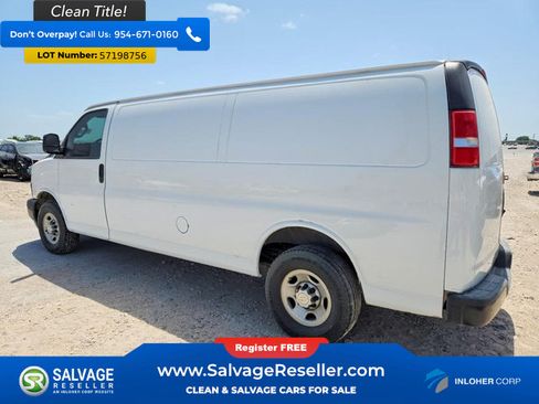 Used 2019 Chevrolet Express 3500 Extended w/ Driver Convenience Package RWD image 3