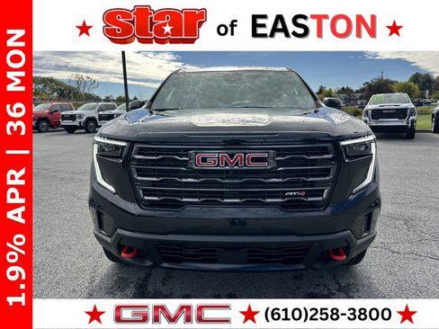 New 2026 GMC Acadia AT4 w/ Luxury Package image 4