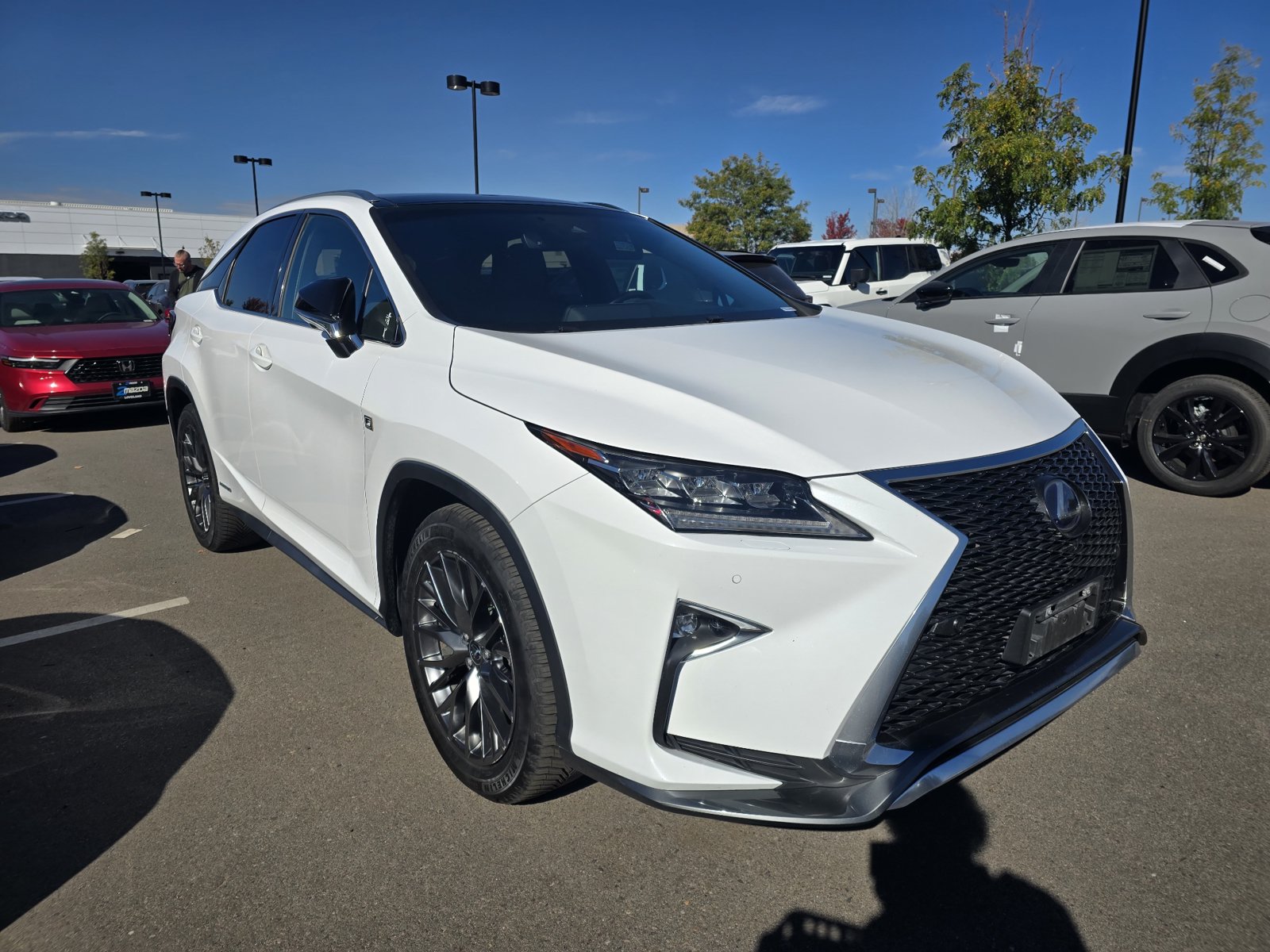 Used 2017 Lexus RX 450h F Sport w/ 3500 lbs Tow Prep Package AWD/4WD image 7