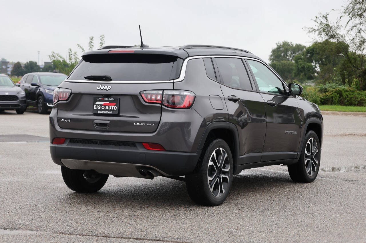 Used 2022 Jeep Compass Limited AWD/4WD image 8