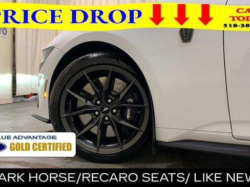 Certified 2025 Ford Mustang Dark Horse RWD image 38