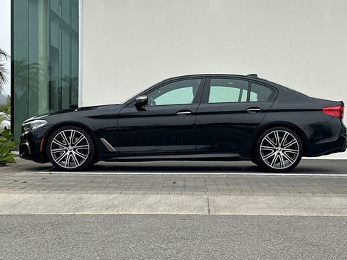Used 2018 BMW M550i xDrive AWD/4WD image 6