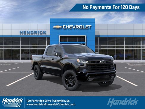 New 2026 Chevrolet Silverado 1500 RST w/ RST All Star Premium Package AWD/4WD image 1