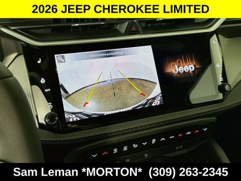 New 2026 Jeep Cherokee Limited AWD/4WD image 14