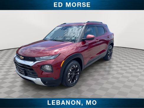 Used 2023 Chevrolet TrailBlazer LT FWD image 4