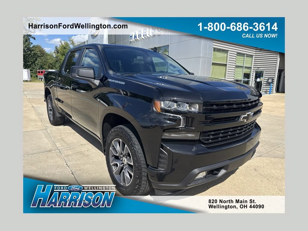 Used 2021 Chevrolet Silverado 1500 RST w/ Bed Protection Package AWD/4WD image 1
