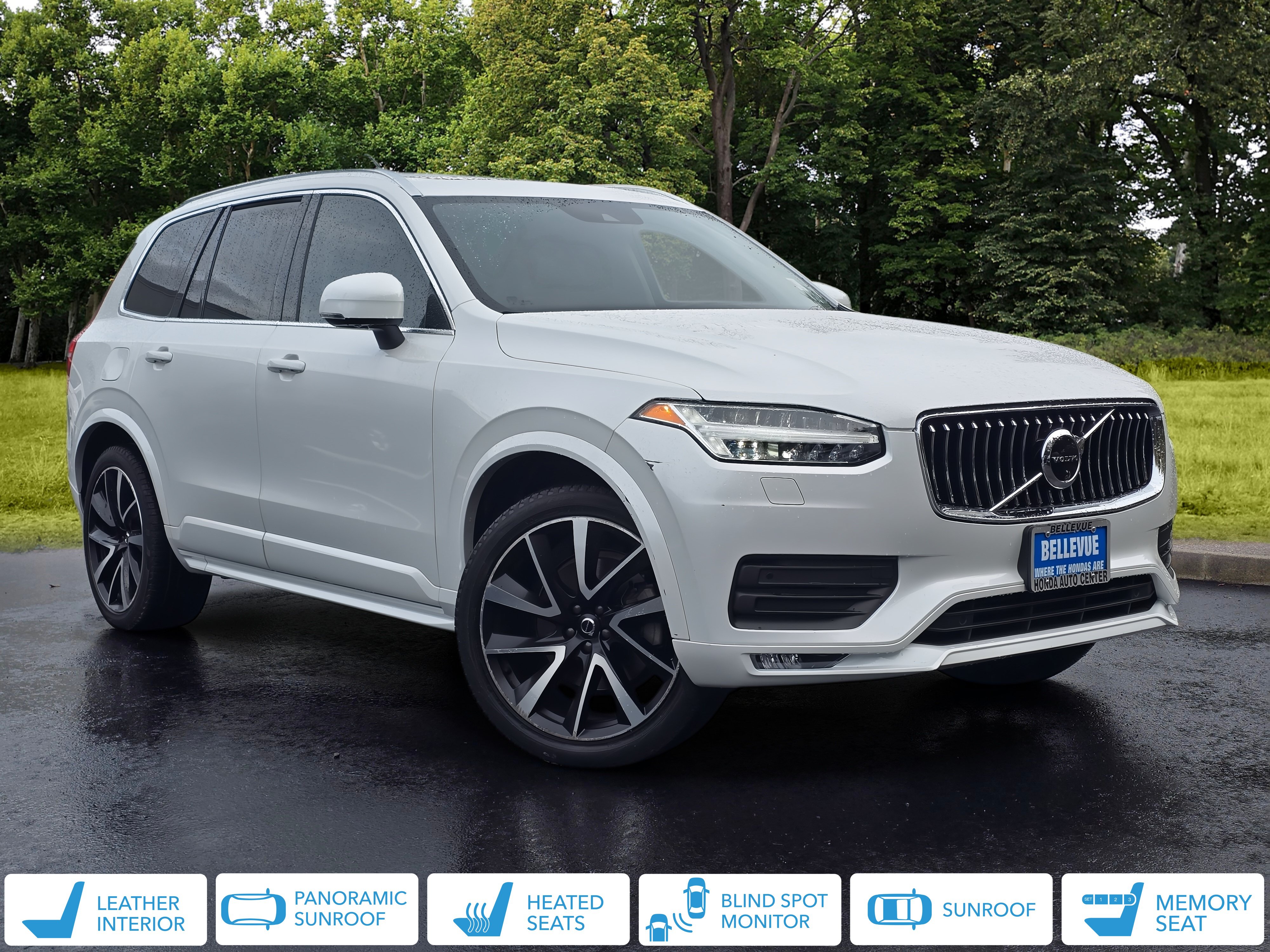 Used 2020 Volvo XC90 T6 Momentum w/ Protection Package Premier AWD/4WD image 1