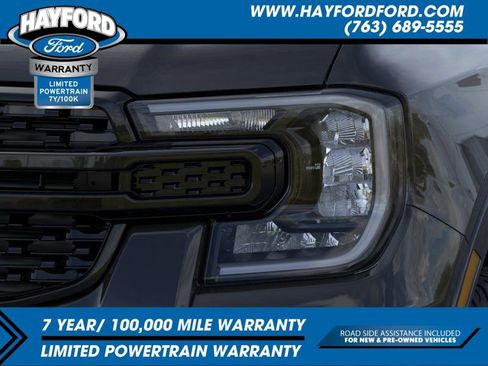 New 2025 Ford Ranger XLT w/ Equipment Group 301A High image 20