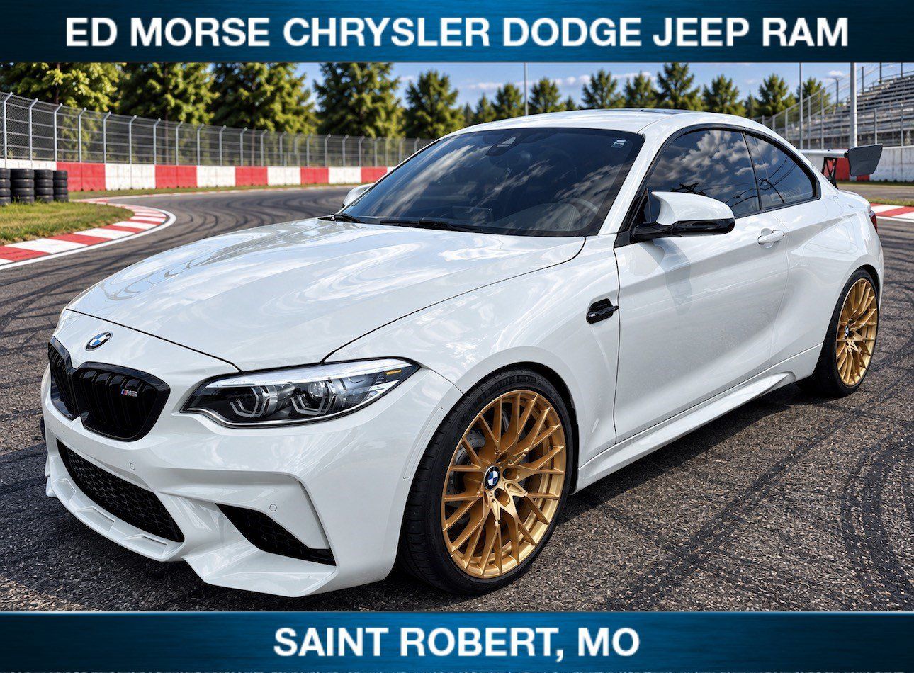 Used 2020 BMW M2 Competition RWD image 4