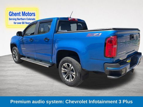 Used 2022 Chevrolet Colorado Z71 AWD/4WD image 4