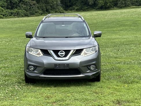 Used 2015 Nissan Rogue SL w/ SL Premium Package AWD/4WD image 2
