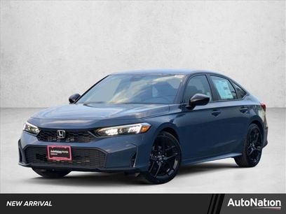 New 2026 Honda Civic Sport