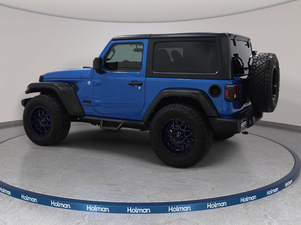 Used 2021 Jeep Wrangler Sport AWD/4WD image 9