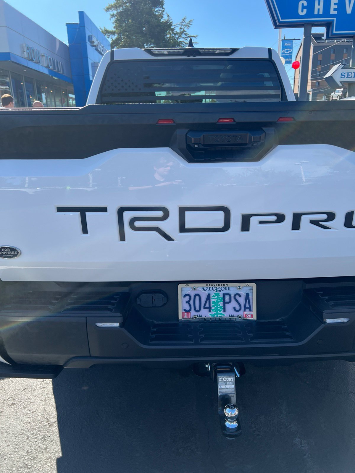 Used 2023 Toyota Tundra TRD Pro AWD/4WD image 48