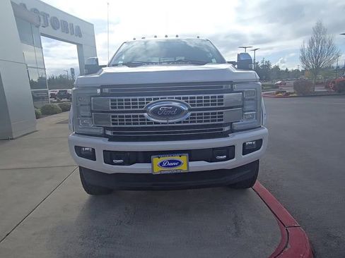Used 2017 Ford F250 Platinum w/ Platinum Ultimate Package image 7