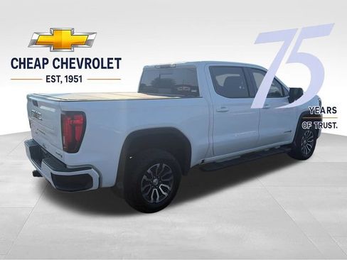 Used 2019 GMC Sierra 1500 AT4 w/ AT4 Premium Package AWD/4WD image 5