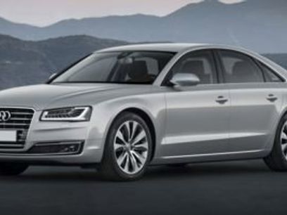 Used 2015 Audi A8 L 4.0T