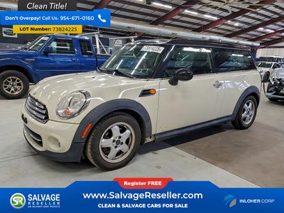 Used 2011 MINI Cooper Clubman Station