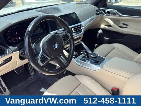 Used 2022 BMW 430i Gran Coupe w/ M Sport Package RWD image 9