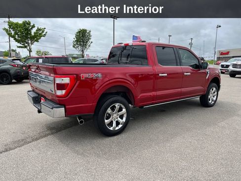 Used 2022 Ford F150 King Ranch w/ Equipment Group 601A High AWD/4WD image 6
