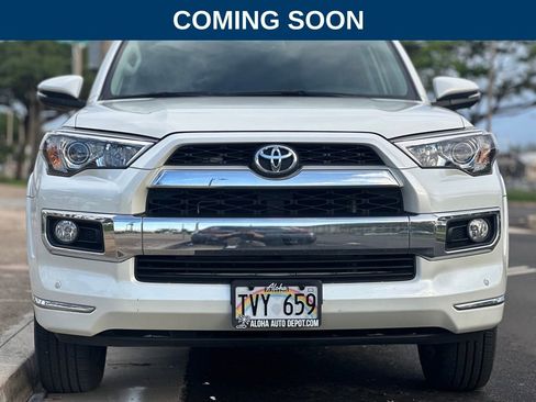 Used 2019 Toyota 4Runner Limited image 7