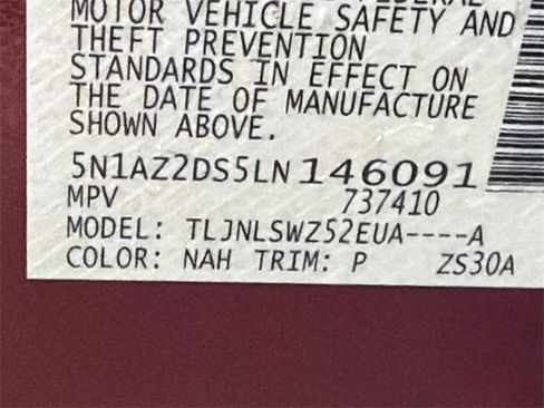 Used 2020 Nissan Murano Platinum w/ Cargo Package image 34