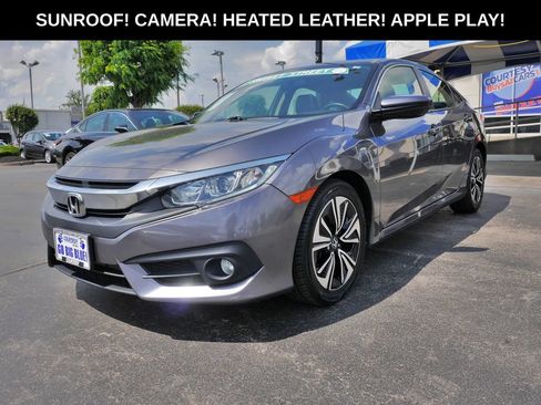 Used 2018 Honda Civic EX-L image 1