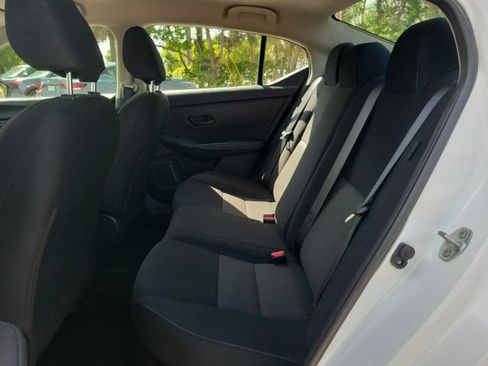 Certified 2025 Nissan Sentra SV FWD image 13