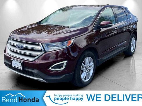 Used 2017 Ford Edge SEL w/ Equipment Group 201A AWD/4WD image 1