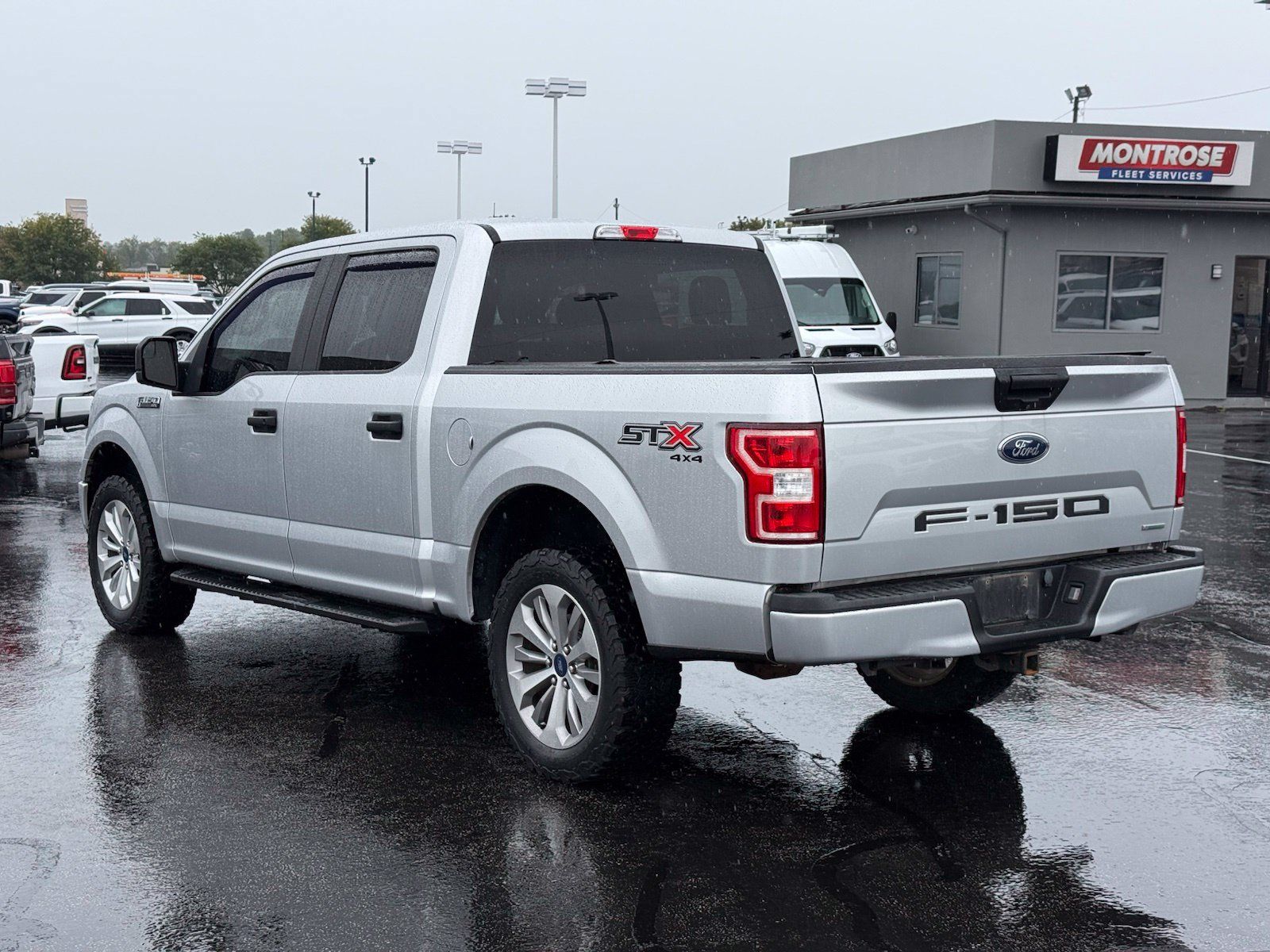 Used 2018 Ford F150 XL w/ Equipment Group 101A Mid AWD/4WD image 6