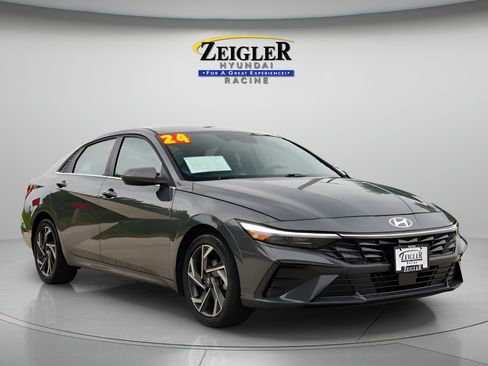 Certified 2024 Hyundai Elantra SEL w/ Convenience Package FWD image 1