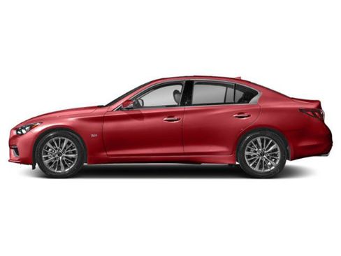 Used 2022 INFINITI Q50 Luxe w/ Cargo Package AWD/4WD image 3
