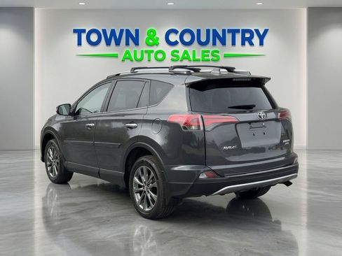 Used 2018 Toyota RAV4 Limited w/ All Weather Liner Package AWD/4WD image 3