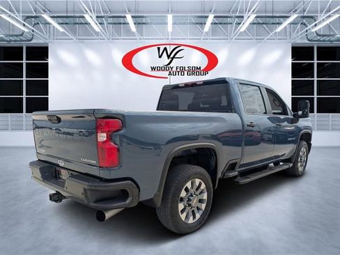 Used 2024 Chevrolet Silverado 2500 Custom w/ Custom Value Package AWD/4WD image 3