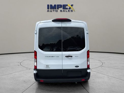 Used 2025 Ford Transit 350 XLT AWD/4WD image 4