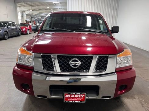Used 2009 Nissan Titan SE w/ SE Drivers Convenience Pkg RWD image 8