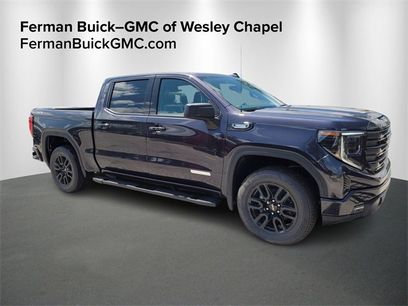 New 2025 GMC Sierra 1500 Elevation w/ LPO, Elevation Black Package