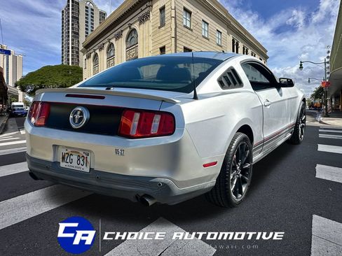 Used 2012 Ford Mustang Premium w/ V6 Performance Pkg RWD image 8