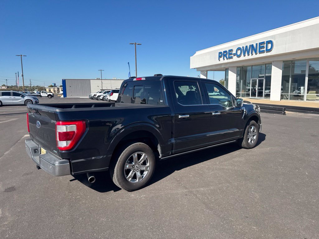 Used 2021 Ford F150 Lariat w/ Equipment Group 502A High RWD image 10