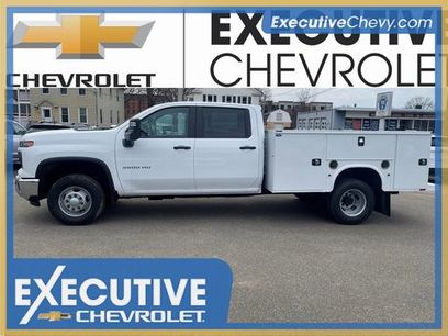 New 2025 Chevrolet Silverado 3500 W/T w/ WT Convenience Package