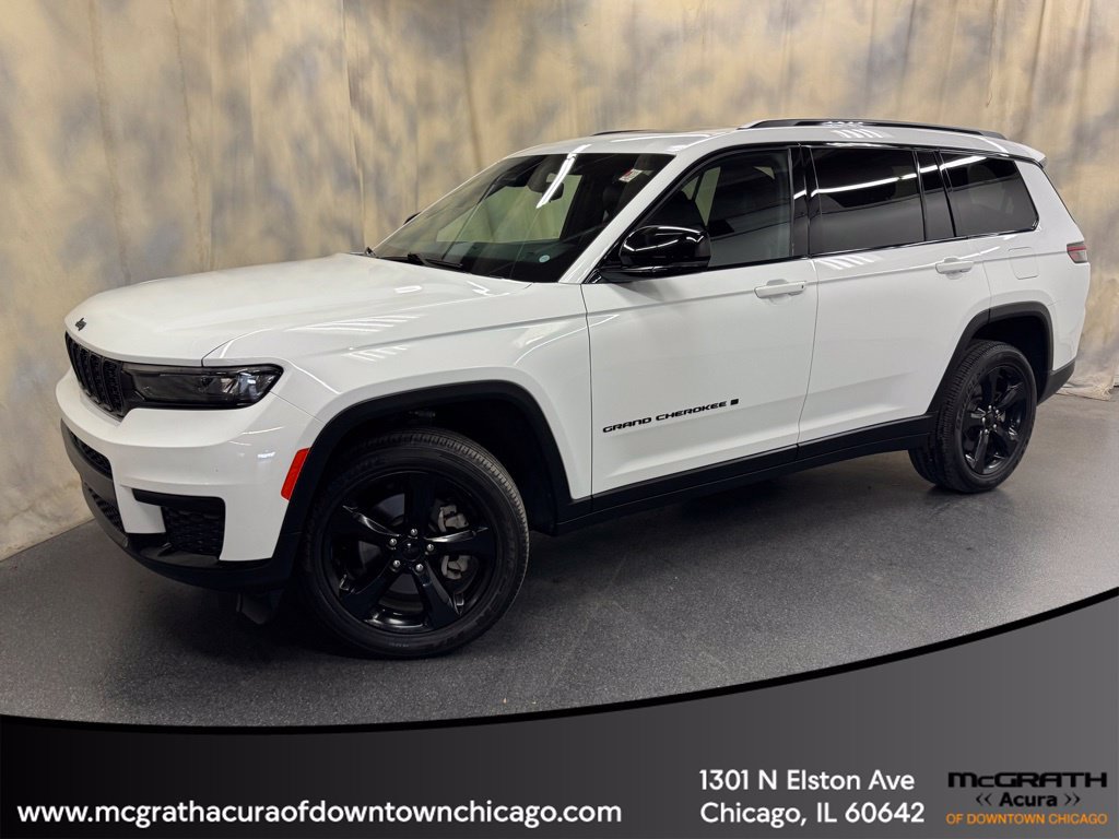 Used 2024 Jeep Grand Cherokee L Altitude AWD/4WD image 1