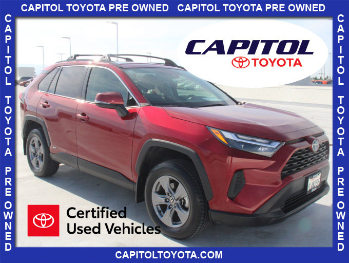 Certified 2024 Toyota RAV4 XLE w/ Convenience Package AWD/4WD image 1