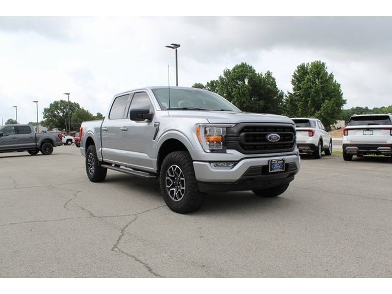 Used 2023 Ford F150 XLT w/ Equipment Group 302A High AWD/4WD image 7