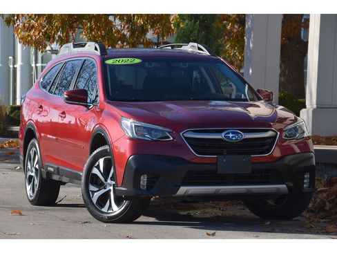 Used 2022 Subaru Outback Limited XT w/ Popular Package #2 image 1