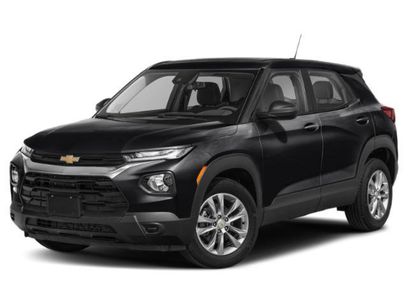 Used 2022 Chevrolet TrailBlazer LS